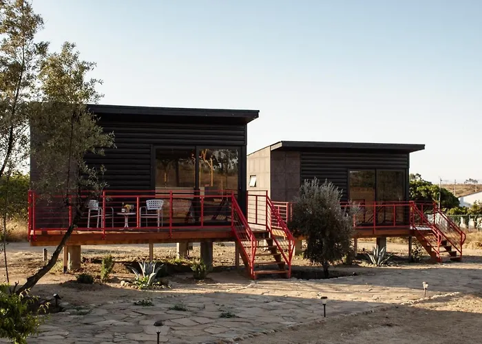 Villas Quijote Valle De Guadalupe