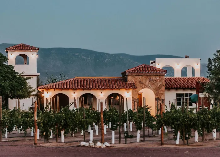 Hacienda Los Olivos, Valle De Guadalupe